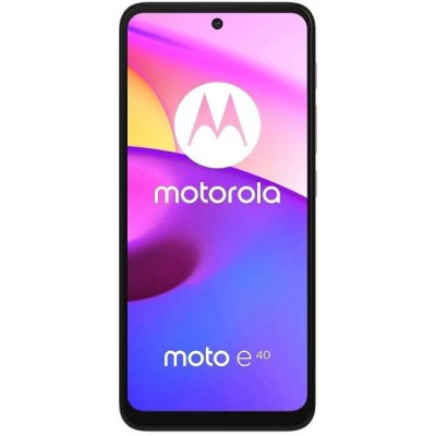 Motorola Moto E40 4GB/64GB – Zboží Živě