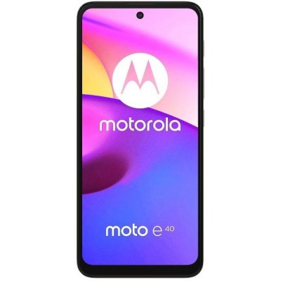 Motorola Moto E40 4GB/64GB – Hledejceny.cz