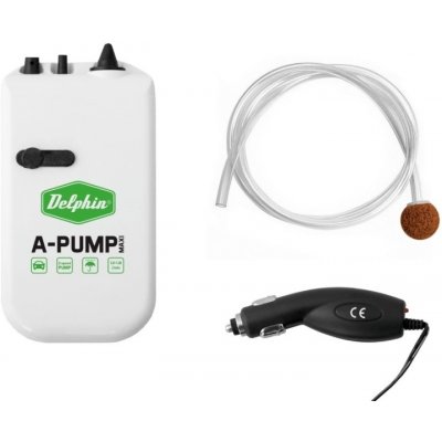 DELPHIN Vzduchovátko A-PUMP maxi – Zboží Mobilmania