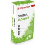 PRO-DOMA Omítka jádrová ruční 2 mm 25 kg – HobbyKompas.cz