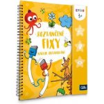 Albi Roztančené fixy Písmena a čísla – Zboží Dáma