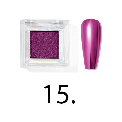 Pigment Mirror Effect Metal 15 – Zboží Mobilmania