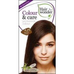 Hairwonder přírodní dlouhotrvající barva mocca hnědá 4.03 100 ml