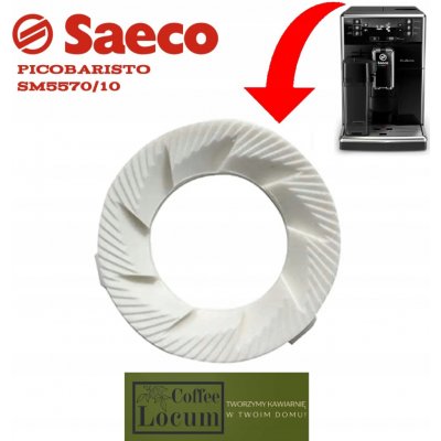 Žací nůž mlýnku pro kávovary Philips Saeco Latte Go 996530016342 - 2 ks – Hledejceny.cz