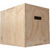 Plyometrická bedna Virtufit Wooden Plyo Box 3 v 1 - malá