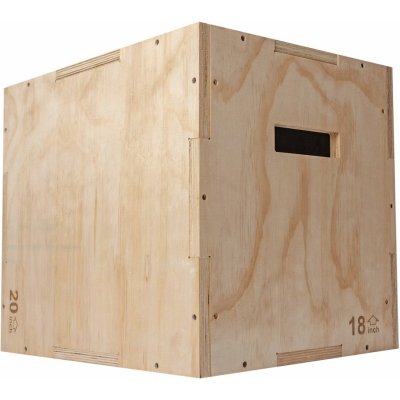 Virtufit Wooden Plyo Box 3 v 1 - malá – Sleviste.cz