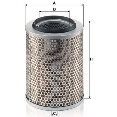 MANN-FILTER Vzduchový filtr MANN C20356 (MF C20356) – Hledejceny.cz