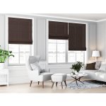 Zebra-shop římská roleta OP1882 ČOKOLÁDA 110 x 160 CM vpravo – Sleviste.cz