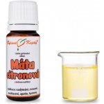 Bylinné kapky Máta Citronová 100% přírodní silice 10 ml – Hledejceny.cz