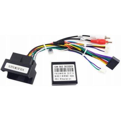 Modul pro připojení autorádií s Androidem vybavených zásuvkou 16PIN pro CAN-BUS určený pro vozy skupiny VAG (Seat, Škoda, VW) – Sleviste.cz