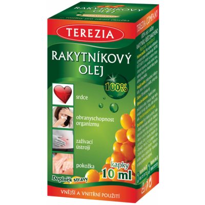 Terezia Rakytníkový olej 100% 10 ml – Zbozi.Blesk.cz