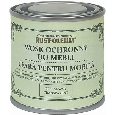 Rust-Oleum Vrchní vosk na nábytek 0,125 l transparentní