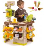 Smoby Kavárna Coffee House s elektronickou pokladnou skenerem – Zboží Dáma