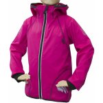 dětská letní softshellová bunda Fantom bez fleecu růžová – Zboží Dáma