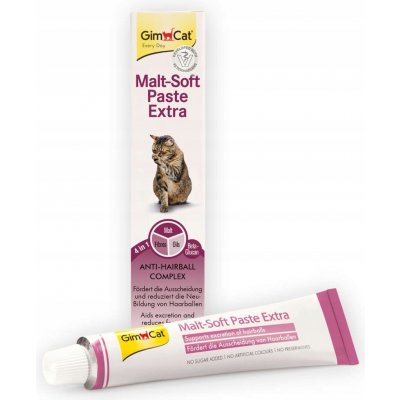 Gimcat Pasta Malt Soft Extra K na trávení 0,2 kg – Zboží Dáma