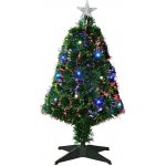 HOMESTYLING Vánoční stromeček s LED osvětlením 90 cm barevný KO-AFB000130 – Hledejceny.cz