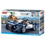Sluban B1063 Rychlé policejní auto – Zboží Mobilmania