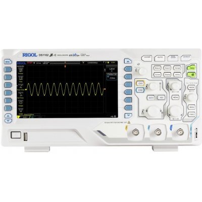 Rigol Digitální osciloskop DS1102Z-E 100 MHz 2kanálový – Zbozi.Blesk.cz