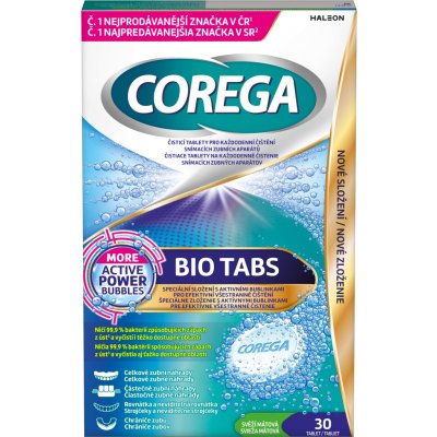 Corega Tabs Bio Formula 30 tablet – Hledejceny.cz