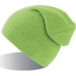 Atlantis beanie oversize Snobby Svítivě zelená – Zboží Mobilmania