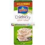 Racio Chlebíčky rýžové 130 g – Hledejceny.cz