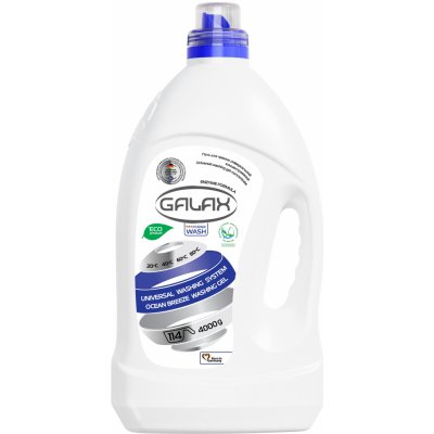 Galax Univerzální prací gel Ocean Breeze 4 l – Zboží Mobilmania