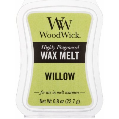 WoodWick vonný vosk do aromalampy Willow Vrbové květy 22,7 g – Zboží Dáma