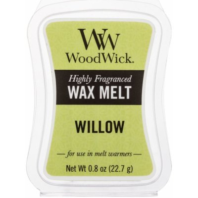 WoodWick vonný vosk do aromalampy Willow Vrbové květy 22,7 g – Sleviste.cz