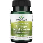 Swanson Full Spectrum Chaga Mushroom 400 mg 60 kapslí – Hledejceny.cz