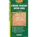 Turistická mapa 023 Střední Posázaví,Kutná hora 1:50 000 – Zboží Dáma