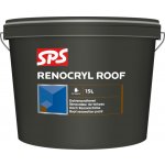 SPS Barva na střechu, Vzhled hedvábně matný, Barevný antracit 1431 15L – Sleviste.cz