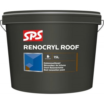 SPS Barva na střechu, Vzhled hedvábně matný, Barevný antracit 1431 15 l