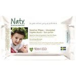 ECO vlhčené ubrousky Naty Nature Babycare bez vůně pro citlivou pokožku 56 ks – Zboží Dáma