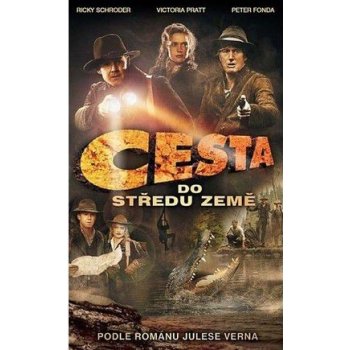 Cesta do středu země DVD