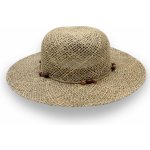 Krumlovanka letní klobouk z mořské trávy P-Y402 – Zboží Mobilmania