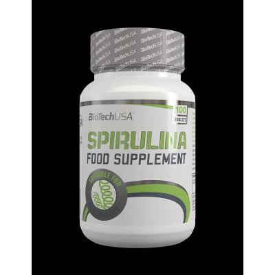 Biotech Spirulina 100 tablet – Hledejceny.cz