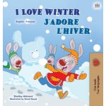 I Love Winter English French Bilingual Book for Kids – Hledejceny.cz