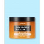 KUNDAL Macadamia & Sugar Body Scrub Cherry Blossom 550 ml – Hledejceny.cz