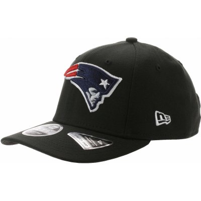 New Era 9FI Stretch Snapback NFL New England Patriots Black/Official Team Color – Zboží Mobilmania