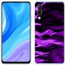 Pouzdro mmCase Gelové Huawei P Smart Pro (2019) - abstraktní vzor 9