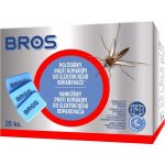 Bros Náplň do odpařovače proti komárům 20 ks 6949 – Zboží Mobilmania
