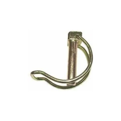 Kolík pojistný trubkový 10x50 mm Zn žlutý – Hledejceny.cz