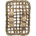 Trixie Podložka s hračkami pro králíky a hlodavce 18 x 30 cm – Sleviste.cz