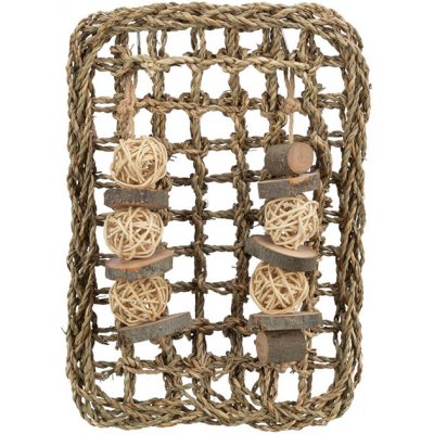 Trixie Podložka s hračkami pro králíky a hlodavce 18 x 30 cm – Sleviste.cz