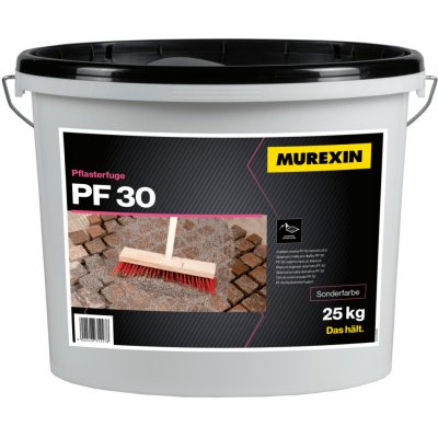 MUREXIN Spárovací malta pro dlažby PF 30 basaltgrau 25kg – Hledejceny.cz