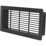 Dalap 972B PVC hranatá černá 220 x 90 mm – Sleviste.cz