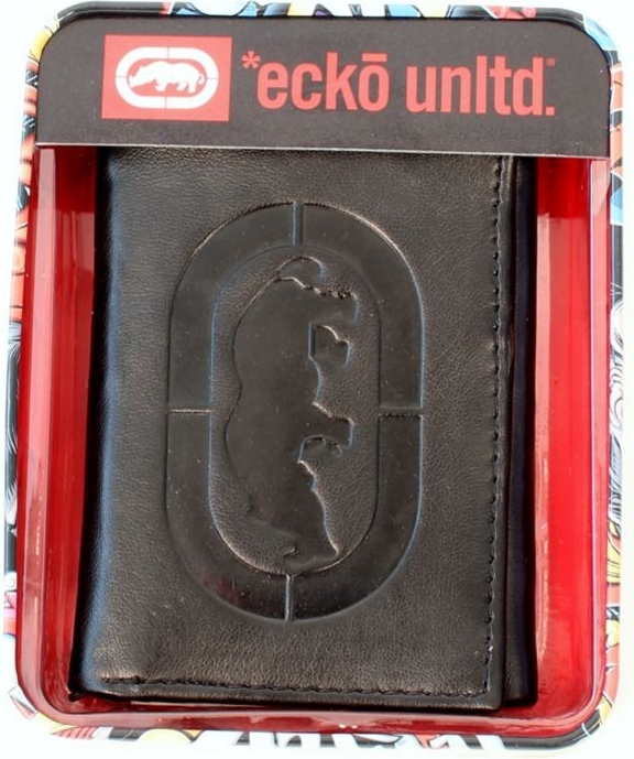 Ecko unltd. pánská peněženka kožená černá od 699 Kč - Heureka.cz
