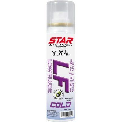 Star Ski Wax LF Spray cold 100 ml – Hledejceny.cz