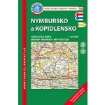 KČT 18 Nymbursko a Kopidlnsko 1:50T Turistická mapa