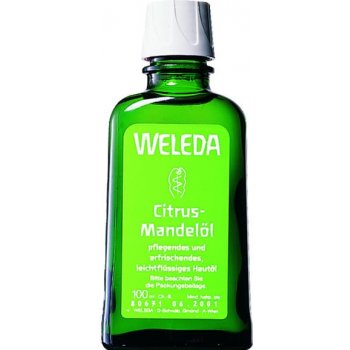 Weleda Citrusový pleťový olej s mandlovým olejem 100 ml